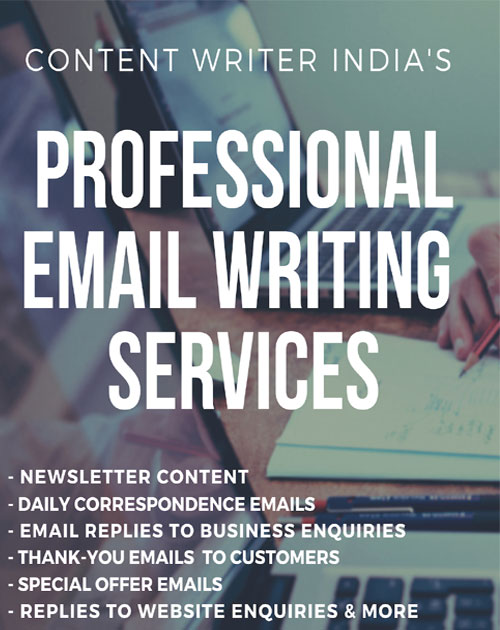 Email writing services