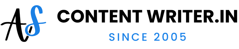 Content Writer